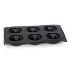 Forma do pieczenia, PATISSE Starflex, silikonowa na 6 mini babek
