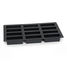 Forma do pieczenia 12 mini chlebków Patisse Starflex silikonowa