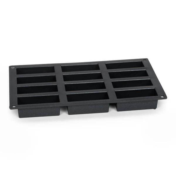 Forma do pieczenia 12 mini chlebków Patisse Starflex silikonowa