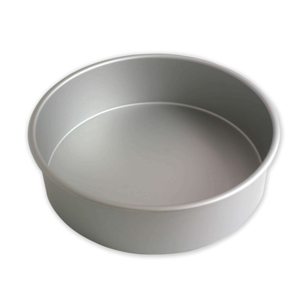 Forma do pieczenia PME okrągła 229x76 mm szara do ciast i deserów