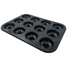 Forma do pieczenia Klausberg KB-7841 na 12 muffinek z powłoką nieprzywieralną