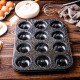 Forma do pieczenia Klausberg KB-7841 na 12 muffinek z powłoką nieprzywieralną