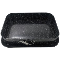 Forma do pieczenia Kinghoff KH-1786 marmurkowa rozpinana 39x27 cm