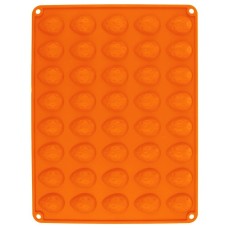 Forma do pieczenia Silikonowa Sillinie Orion 151760 Mini ciasteczka pomarańczowa orzechy