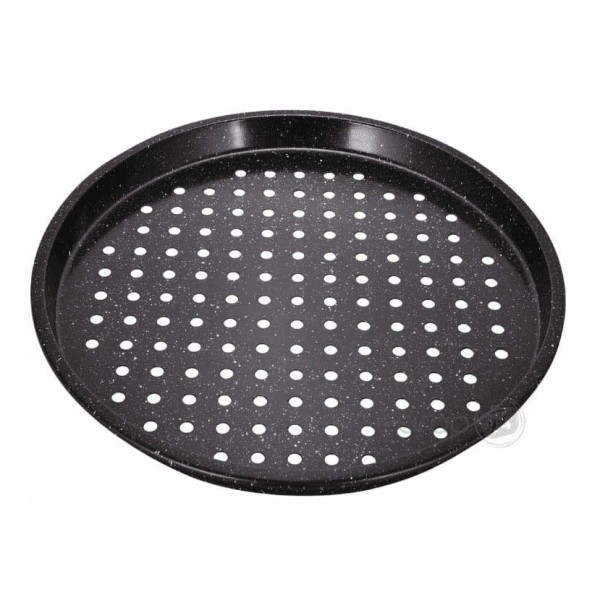 Forma do pieczenia pizzy Klausberg KB-7442 perforowana 34 cm