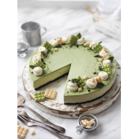 Pierścień do ciasta ze stali nierdzewnej 24cm - Patisse