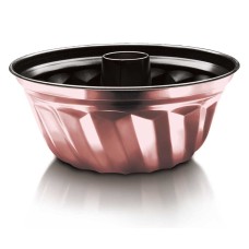 Forma do pieczenia babki Berlinger Haus i-Rose Metallic Line 25x10,5 cm