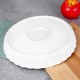 Forma do pieczenia Vilde 279004 biała ceramiczna do tarty 24,5 cm