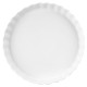 Forma do pieczenia Vilde 279004 biała ceramiczna do tarty 24,5 cm