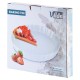 Forma do pieczenia Vilde 279004 biała ceramiczna do tarty 24,5 cm