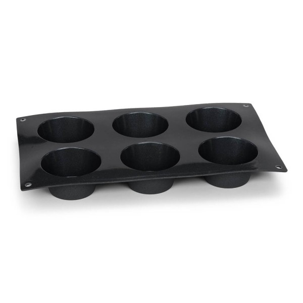 Forma silikonowa do pieczenia 6 muffinek Patisse Starflex