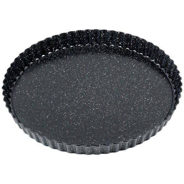Forma do pieczenia Vilde 279032 granitowa 28x3 cm z wyjmowanym dnem do tarty