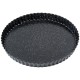 Forma do pieczenia Vilde 279032 granitowa 28x3 cm z wyjmowanym dnem do tarty