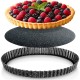 Forma do pieczenia Vilde 279032 granitowa 28x3 cm z wyjmowanym dnem do tarty