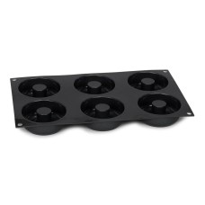 Forma do pieczenia 6 donutów Patisse Starflex silikonowa