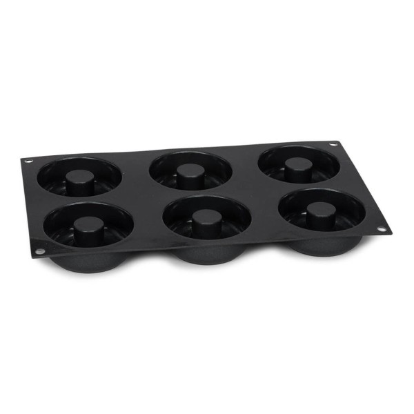 Forma do pieczenia 6 donutów Patisse Starflex silikonowa