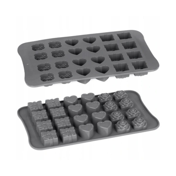 Forma do pralinek Brunbeste BB-1544 silikonowa 24 sztuki do czekoladek i lodu