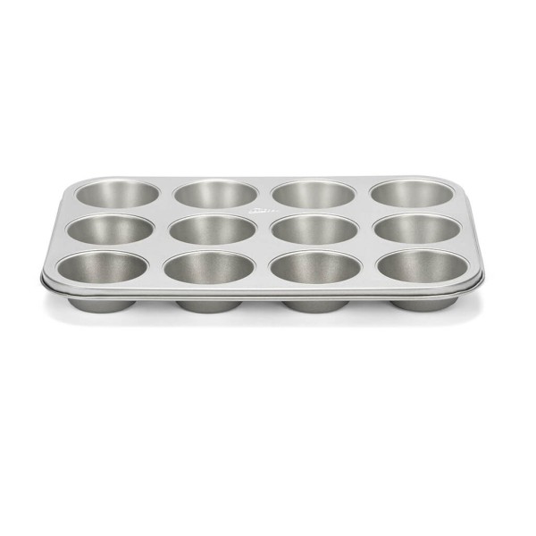 Forma do pieczenia muffinek PATISSE Silver-Top na 12 sztuk