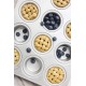 Forma do pieczenia muffinek PATISSE Silver-Top na 12 sztuk