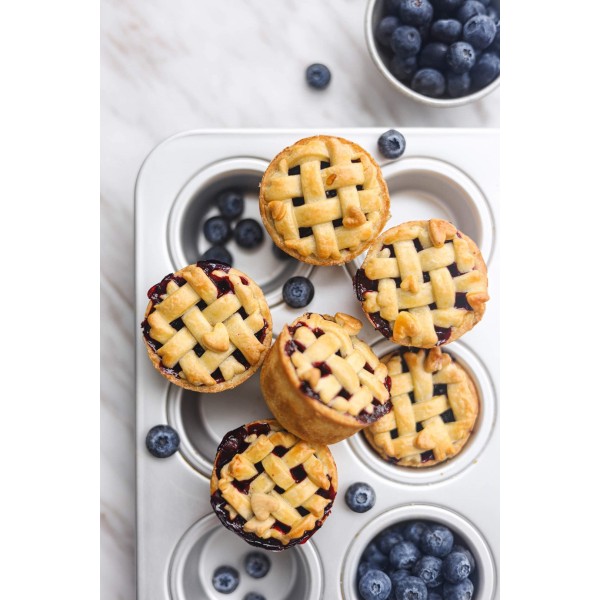 Forma do pieczenia muffinek PATISSE Silver-Top na 12 sztuk