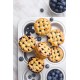 Forma do pieczenia muffinek PATISSE Silver-Top na 12 sztuk
