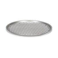 Forma do pieczenia pizzy Patisse Silver-Top perforowana 31 cm