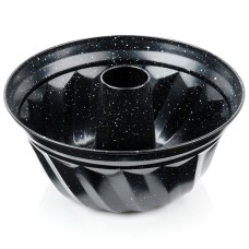 Forma do pieczenia babki Vilde 279031 granitowa z kominem 24,5 cm