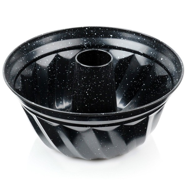 Forma do pieczenia babki Vilde 279031 granitowa z kominem 24,5 cm