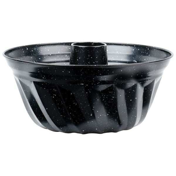 Forma do pieczenia babki Vilde 279031 granitowa z kominem 24,5 cm