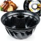 Forma do pieczenia babki Vilde 279031 granitowa z kominem 24,5 cm
