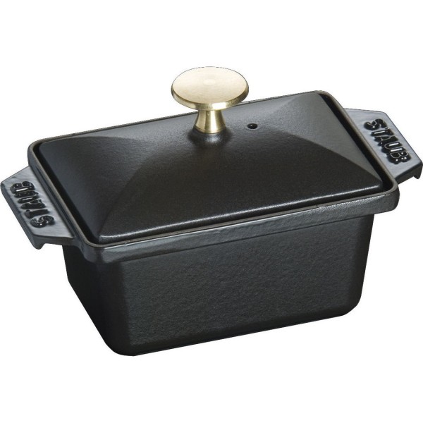 Форма для випічки Staub Mała, 15 см, чорна – ідеальна для приготування десертів та закусок
