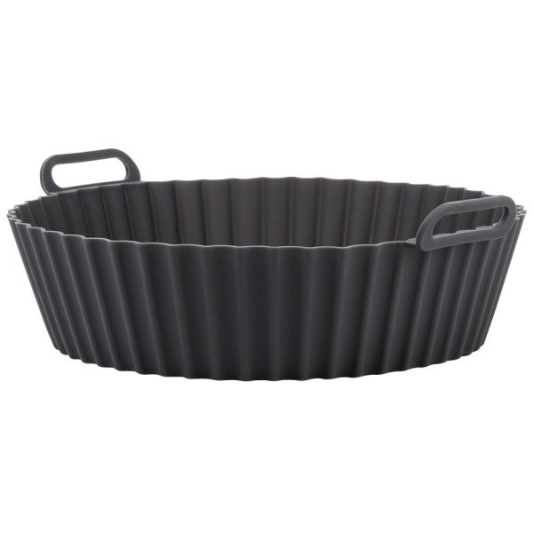 Forma do pieczenia Hit WKŁAD silikonowy do frytkownicy beztłuszczowej 20cm