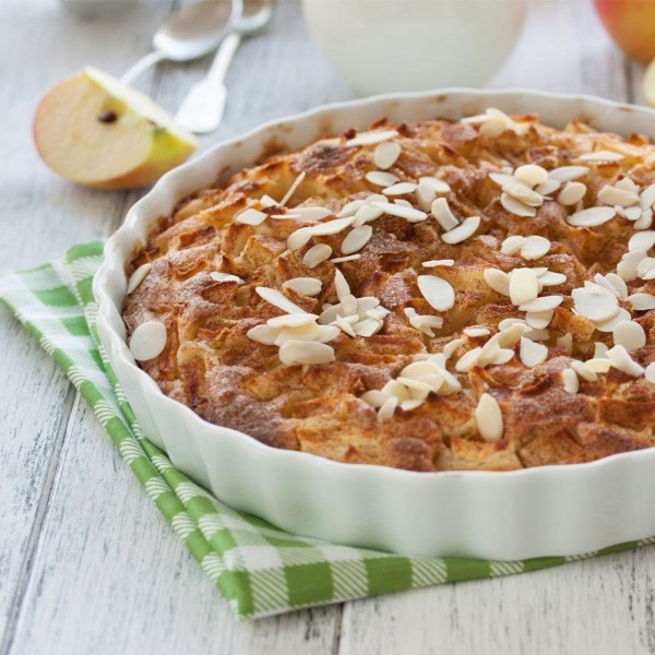 Forma do pieczenia Vilde 123249 ceramiczna biała 26,5 cm do tart i wypieków