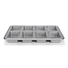 Forma do pieczenia PATISSE Silver-Top na 8 mini chlebków
