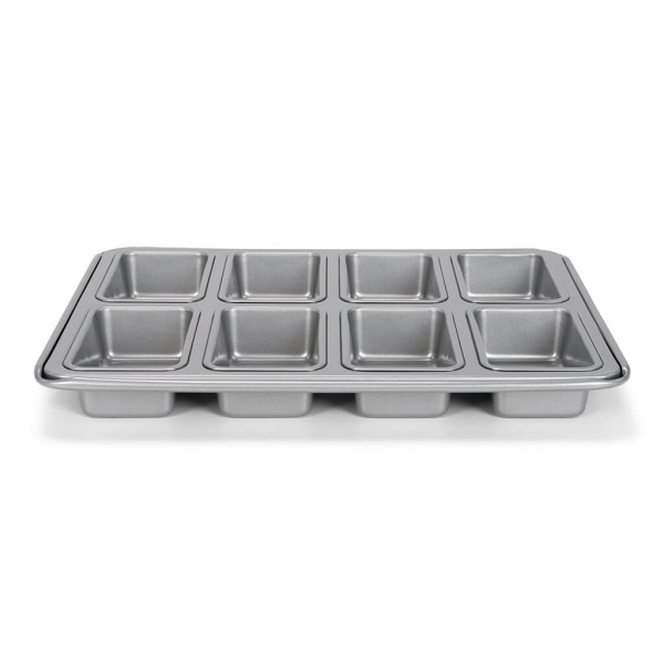 Forma do pieczenia PATISSE Silver-Top na 8 mini chlebków