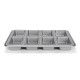 Forma do pieczenia PATISSE Silver-Top na 8 mini chlebków
