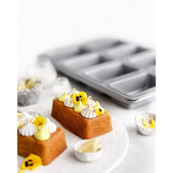 Forma do pieczenia PATISSE Silver-Top na 8 mini chlebków