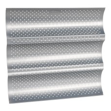 Forma do pieczenia 3 mini chlebów Patisse Silver-Top z wzorem
