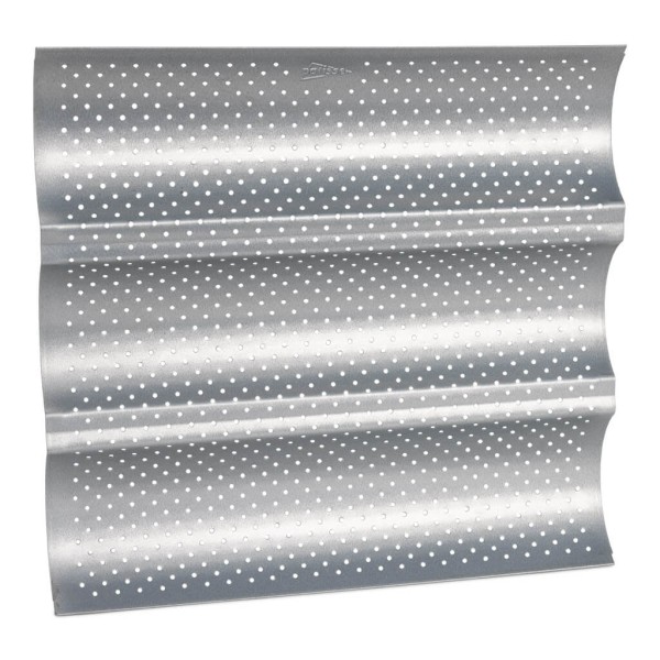 Forma do pieczenia 3 mini chlebów Patisse Silver-Top z wzorem