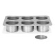 Forma do pieczenia PATISSE Silver-Top na 6 mini serniczków z wyjmowanym spodem