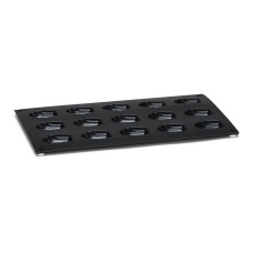 Forma do pieczenia PATISSE Starflex na 15 mini magdalenek silikonowa