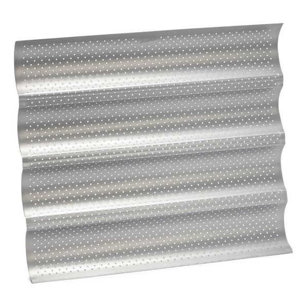 Forma do pieczenia 4 bagietek Patisse Silver-Top