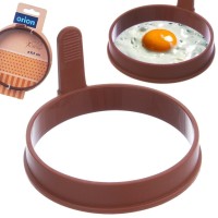 Форма для випікання Orion Pancake силіконова помаранчева для яєць і млинців