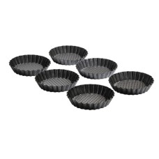 Набір форм KAISER Classic для тарталеток 10 см, 6 шт. — для випікання десертів