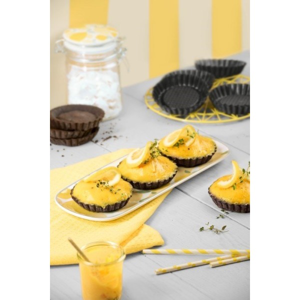 Набір форм KAISER Classic для тарталеток 10 см, 6 шт. — для випікання десертів