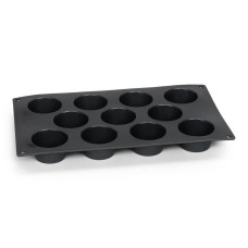Forma do pieczenia muffinek Patisse Starflex silikonowa na 11 mini muffinek