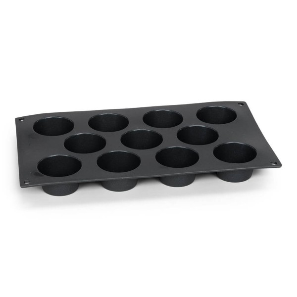 Forma do pieczenia muffinek Patisse Starflex silikonowa na 11 mini muffinek