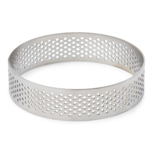 Perforowany okrągły pierścień do wypieków 8cm - Patisse