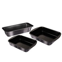 Zestaw form do pieczenia Berlinger Haus Carbon Pro BH-7631, 3 sztuki