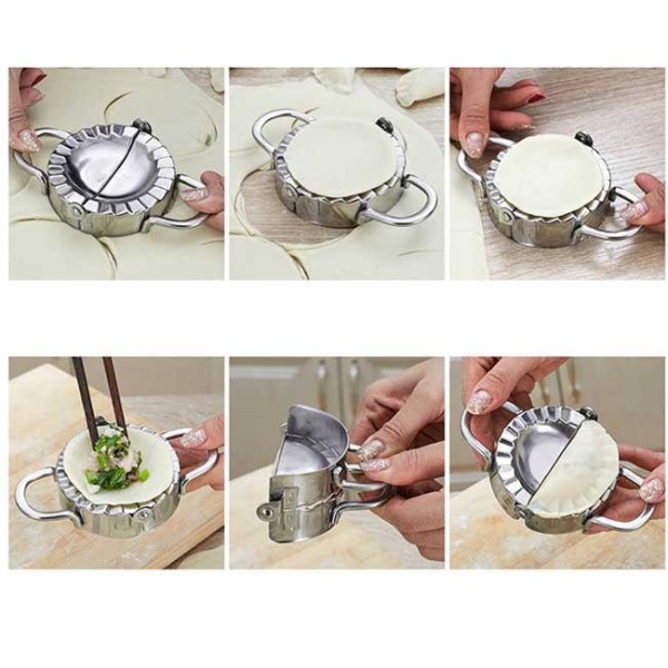 Forma do lepienia pierogów BrunBeste BB-3009 12 cm